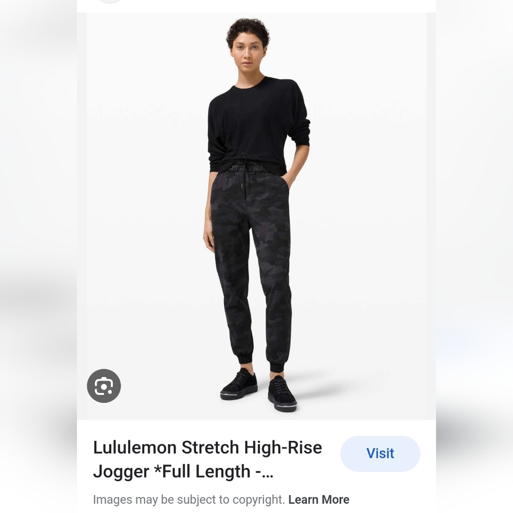Lululemon Stretch HR Jogger